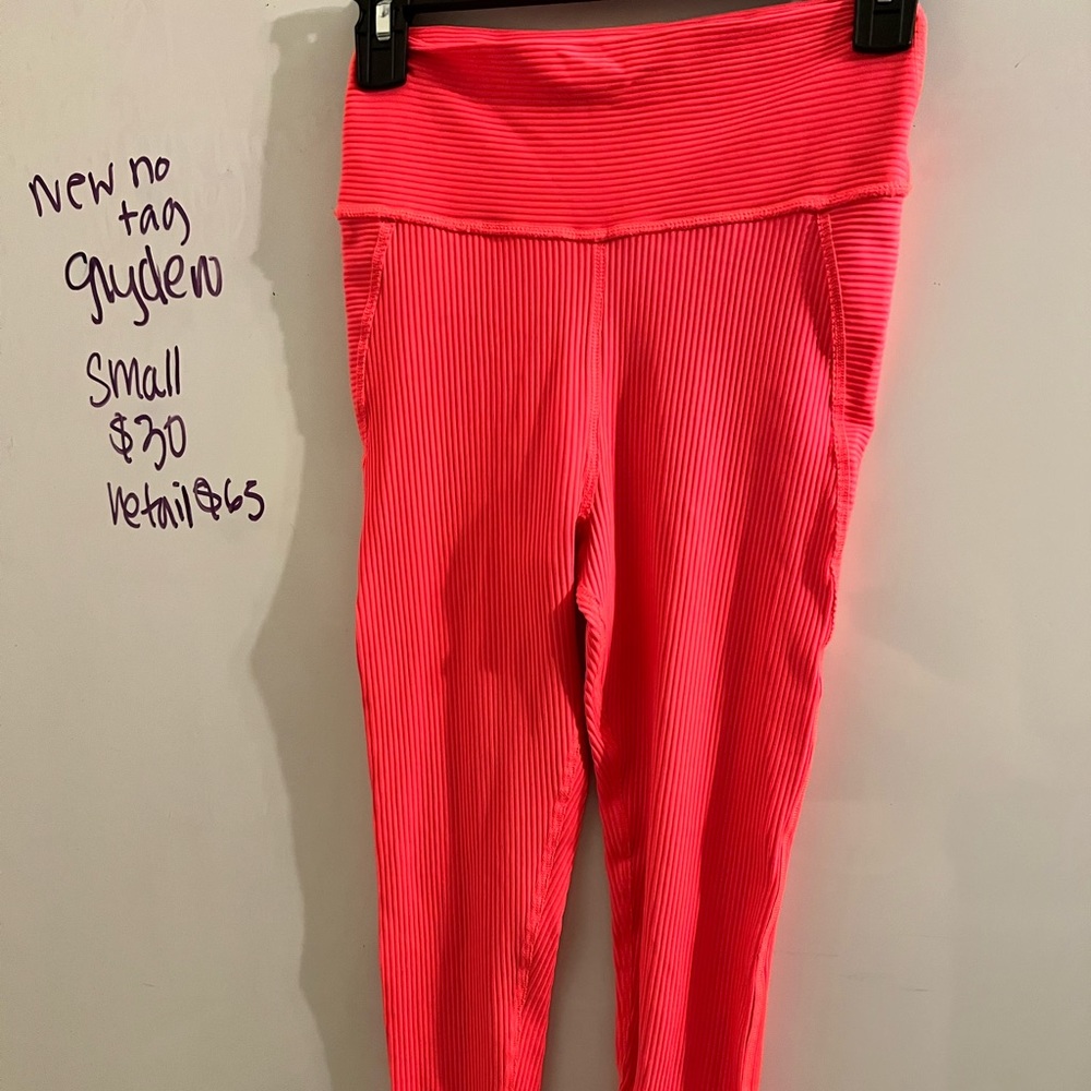New no tag Glydero leggings